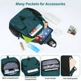 thumbnail image 2 of MOSISO Sling Backpack Travel Hiking Daypack, Crossbody Convertible Sling Bag with Front Pocket One Shoulder Chest Bag, 2 of 7