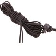 thumbnail image 3 of Cinta de entrenamiento de fútbol de nailon, 2-12 m, correa ajustable, apta para balones de tamaño 4-7, entrenador de habilidades manos libres, negro, 3 of 8