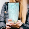 thumbnail image 4 of Personalized Sea Turtle Tumbler Gifts, Birthday Valentines Day Gifts Ideas for Friend Sister Bestie Daughter, Sea Turtle Lover Gifts for Women Girls, Custom Name Stainless Steel Tumbler 20oz, 4 of 6