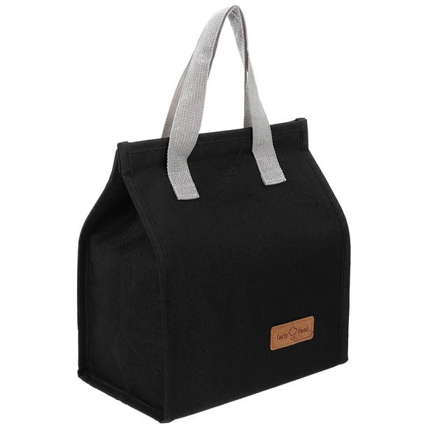 Bolsa térmica para alimentos con conservación del calor, ideal para loncheras de exterior.