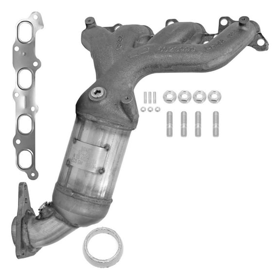 Catco EPA Standard Load Direct Fit Catalytic Converter, w/ Manifold Fits select: 2007-2012 CHEVROLET COLORADO, 2007-2012 GMC CANYON