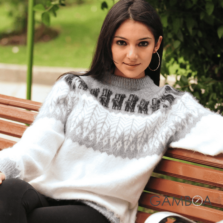 Ladies alpaca sweaters discount