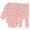 C# Pink Heart, variant on HWJAD Newborn Baby Girl Boy Clothes Knitted Rayon Long Sleeve Romper Long Pants Stripe Fall Winter Outfits Set