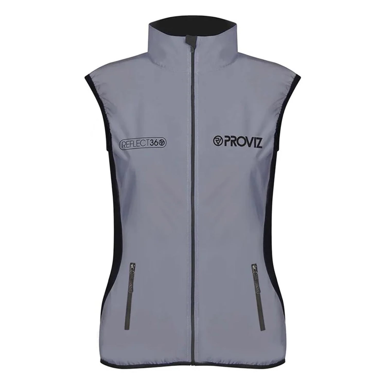 Proviz Reflect 360 Running Vest, Women, Silver, 34