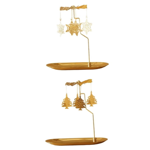 2 Portaves Giratorios pa Portaves, Soporte pa árbol de Navidad