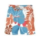 thumbnail image 4 of Pantalones Cortos para Hombre Atléticos Pantalones de Playa de Impresión Especial, Pantalones Cortos Atléticos de Poliéster Elásticos para Hombres, 4 of 6