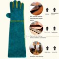 thumbnail image 4 of Guantes para manipulación de animales Pesandy, duraderos, resistentes a mordeduras y arañazos, 4 of 9