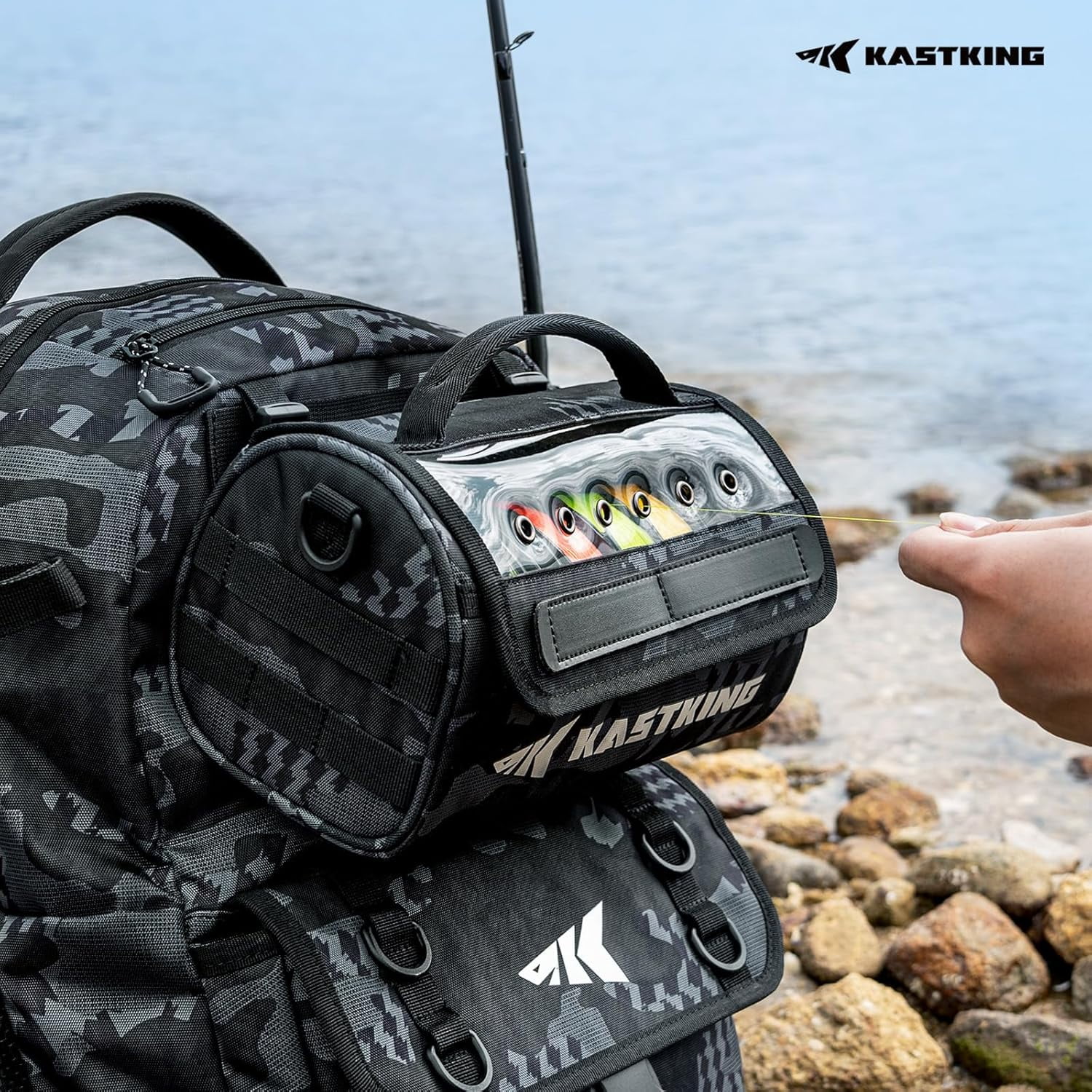 KastKing Line Management Bag, Fishing Line Storage Bag-BaitSpace