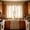 B, variant on Leaf Print Kitchen Tier Curtains, 2 Pack Short Rod Pocket Sheer Curtains for Cafe & Bathroom