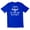 Royal Blue, variant on TotallyTorn I Could Be Helpful But I Don't Want You To Know It Novelty Sarcastic Funny Mens Graphic T Shirts