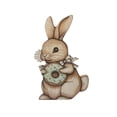 thumbnail image 1 of Binwennn en Girls Ornament Easter Bunny Decoration Exquisite Wood Rabbit Shape Decoration For Home For Daily Easter For Present A, 1 of 5