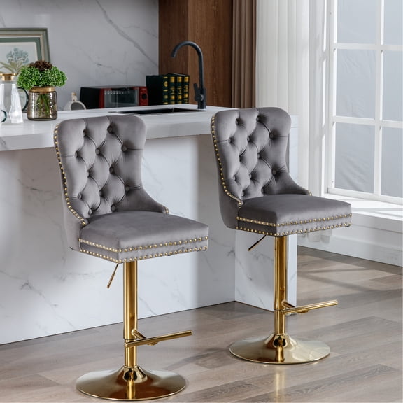 Modern Upholstered Design | Suitable for Kitchen Island | Relaxing Sitting in Home