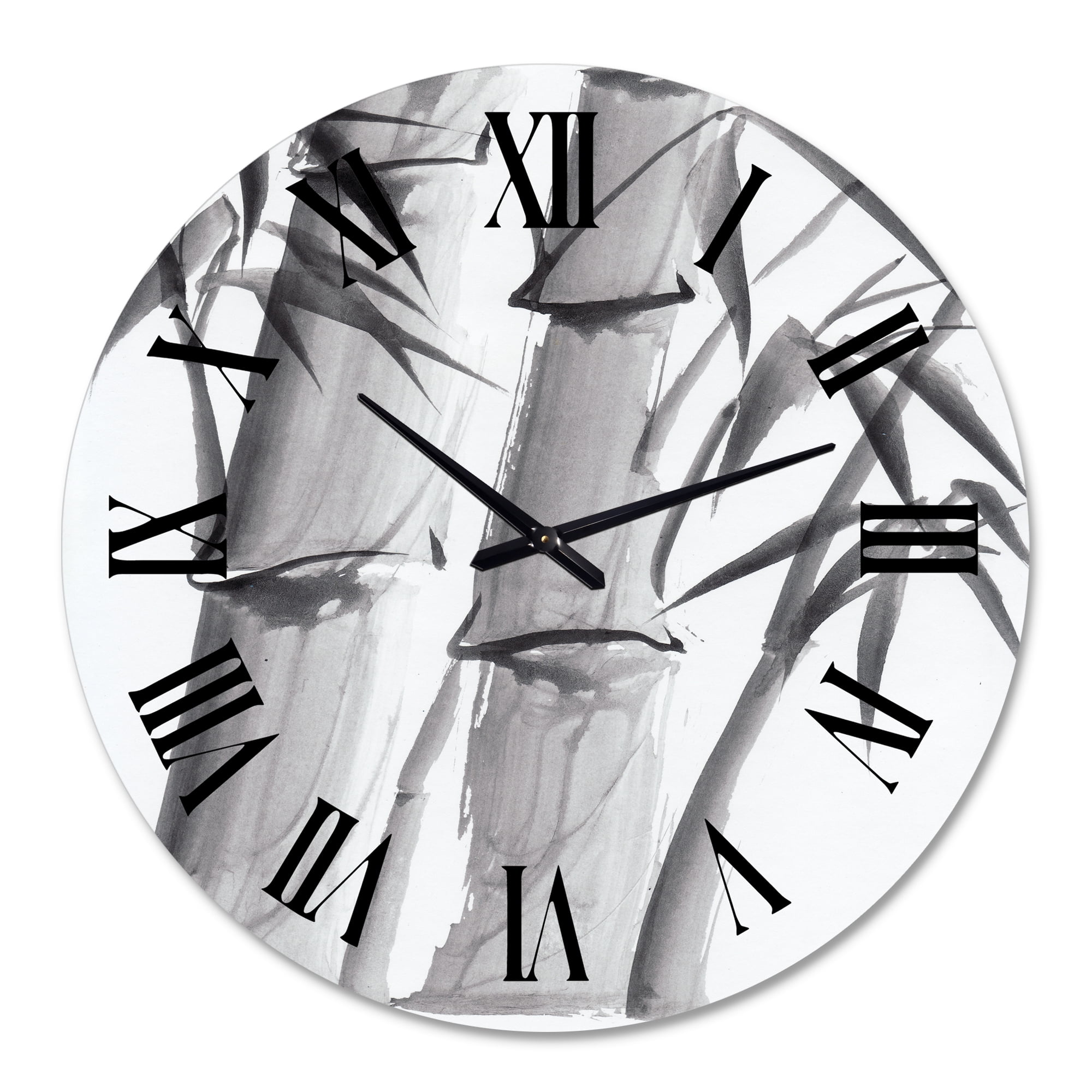 Designart 1 in Quartz Traditional Wall Clock