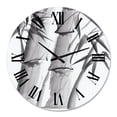 thumbnail image 2 of Designart 1 in Quartz Traditional Wall Clock, 2 of 5