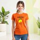 thumbnail image 3 of Playera Blusa De LimonesDolce Far Niente – Disfruta el Placer de No Hacer Nada con Estilo Color Anaranjado Talla Extra Grande Marca Emil SaEs, 3 of 4
