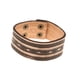 thumbnail image 1 of Brazalete ancho de de cuero de moda punk de los hombres de s mujeres Zulema puños para hombre, 1 of 8