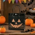 thumbnail image 2 of WEGFTDUOP Halloween Decor Internet Celebrant Transparent Handbag Gift Bag Accompanying Handbag Halloween Candy Packaging Bag Printable Sense Gift Bag Indoor Ornaments, 2 of 6