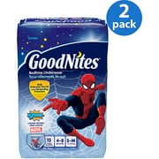 HUGGIES - GoodNites Boys' Underwear, 30 count (sizes S/M)
