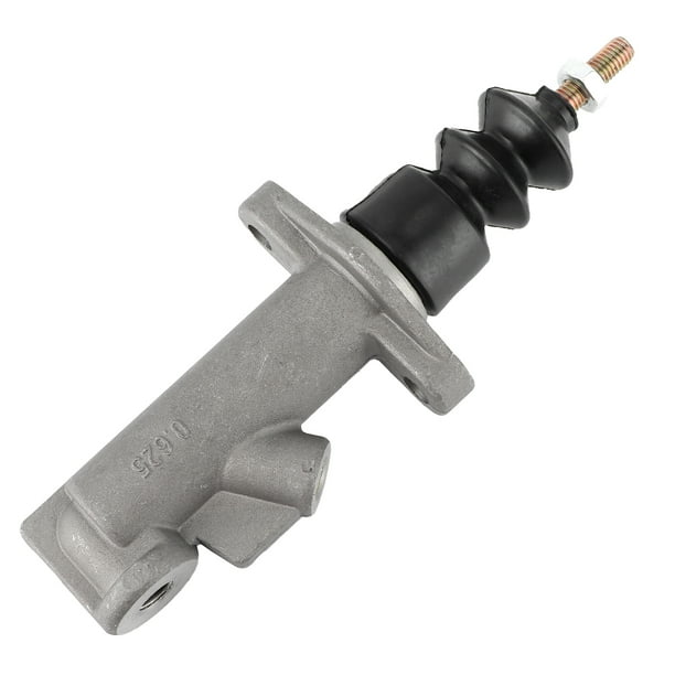 Cilindro maestro de embrague, cilindro maestro de embrague de freno de orificio cilindro maestro de embrague de freno de aleación de aluminio de 0,625 pulgadas para freno de mano hidráulico hidráulico