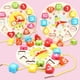 thumbnail image 1 of Play Toy Realistic Puzzle Clock Beaded Building Blocks Wooden Brain Training Portable Table Game Creative Gift heqiyong toy, 1 of 2
