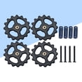 thumbnail image 4 of KAKOWELY Leveling Spring Kit Leveling Spring M3x45 Screw Nut Set CR-10 3D Printer Accessory Parts for Heated Bed (Blue)1.77"X1.77"X0.2", 4 of 5