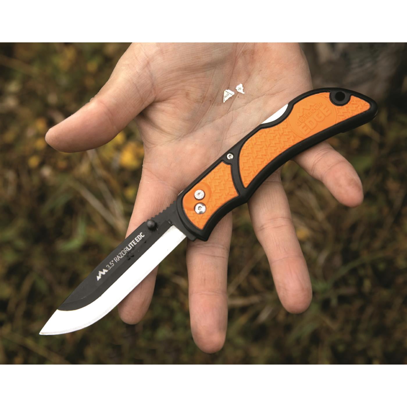 Razor Lite Lockback Orange