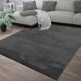 thumbnail image 6 of Paco Home Soft Washable Area Rug In Anthracite - 6'7" x 9'2" (6'x9'), 6 of 6