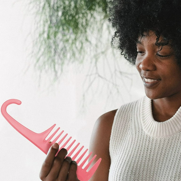 Wide Tooth Comb for Curly Hair,Long Hair,Wet Hair,Detangling Comb
