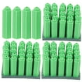 thumbnail image 4 of unbranded  100 Pcs Plastic Expansion Tube Dry Wall Anchors Heavy Duty Plaster Green, 4 of 8