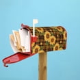 thumbnail image 4 of Kdxio Magnetic Mailbox Cover 25.5x21 in Mailbox Cover Outdoor Decoration Holiday Mailbox Covers for Home Garden Yard-25.5x21 in, 4 of 5