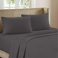 thumbnail image 1 of GFDYREE Soft & Light Weight 100% Combed Compact Cotton Sheet Set, 4 Piece Set, Premium Bedding Full Sheets, Cool & Breathable, Moisture Wicking, Fitted Sheet Fits Upto 18 inch Deep Pocket, L, 1 of 7
