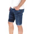 thumbnail image 3 of Bermuda De Mezclilla Para Hombre Slim Short De Moda Casual, 3 of 8