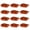 Bright red, variant on 12Pcs Catfishes Chunks Soft Baits Fishing Baits Floatings Soft Lure Gulps Live Baits