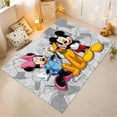 thumbnail image 3 of Dreammotif Mickey And Minnie Inspired Mouse Themed Rug Soft Play Mat For Kids Room - High Quality, Soft and Durable, Perfect for Children's Room, 3 of 8
