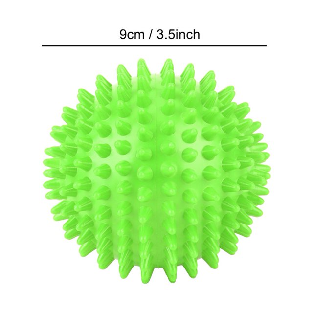 Bola de masaje con punta rodillo de plástico duradero bolas para el cuerpo Fitness ANGGREK Otros