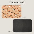 thumbnail image 2 of Pofeuu Funny Sushi Print Hem Mat 40x60 - Multipurpose Doormat for Indoor & Outdoor Use - Welcome Your Guests with our Entrance Mat, 2 of 6