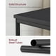 thumbnail image 4 of Mesa auxiliar VASAGLE ULET273B16, 3 niveles, 30 x 34 x 58 cm, color negro, 4 of 9