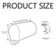 thumbnail image 5 of Fundas para brazos de sofá para la mayoría de los sofás, protector de muebles elástico y sin necesidad de correas adicionales, poliéster suave antideslizante para el hogar con niños y mascotas (2, 5 of 5