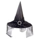 thumbnail image 1 of Injueey Sombrero de de Halloween: destaca en la fiesta de cosplay con un exquisito duradero y no es fácil de romper. Kits de decoración para fiestas negro, 1 of 6