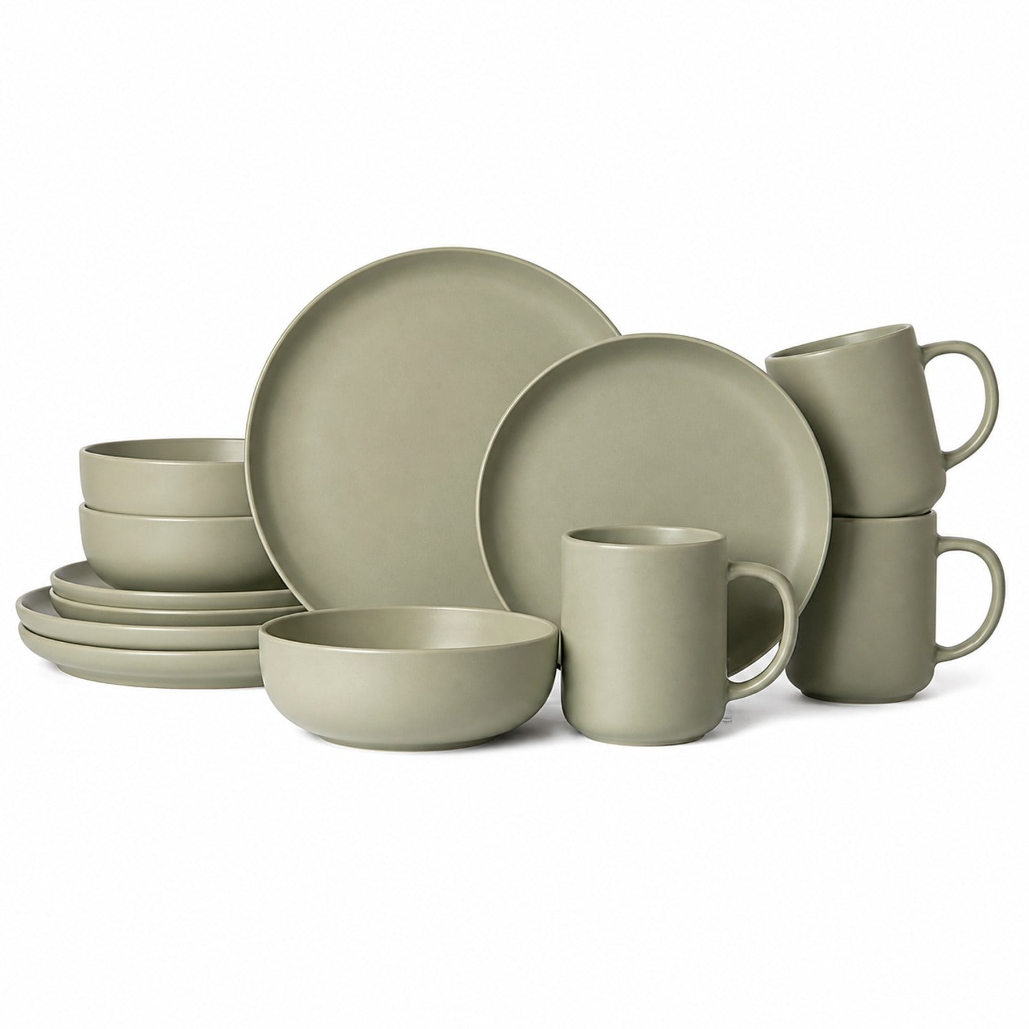 The Pioneer Woman Rose Shadow 12-Piece Dinnerware Set - Walmart.com