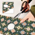 thumbnail image 6 of Yayeee Faucet Mat for Kitchen Sink 14.7" Diatomite Long Splash Guard Pad, Pink Geometric Flowers, 6 of 7