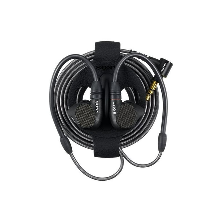 Sony IER-M9 In-Ear Monitor Headphones (Black) - Walmart.com