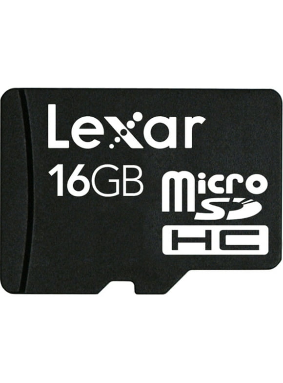 Lexar 16GB microSD