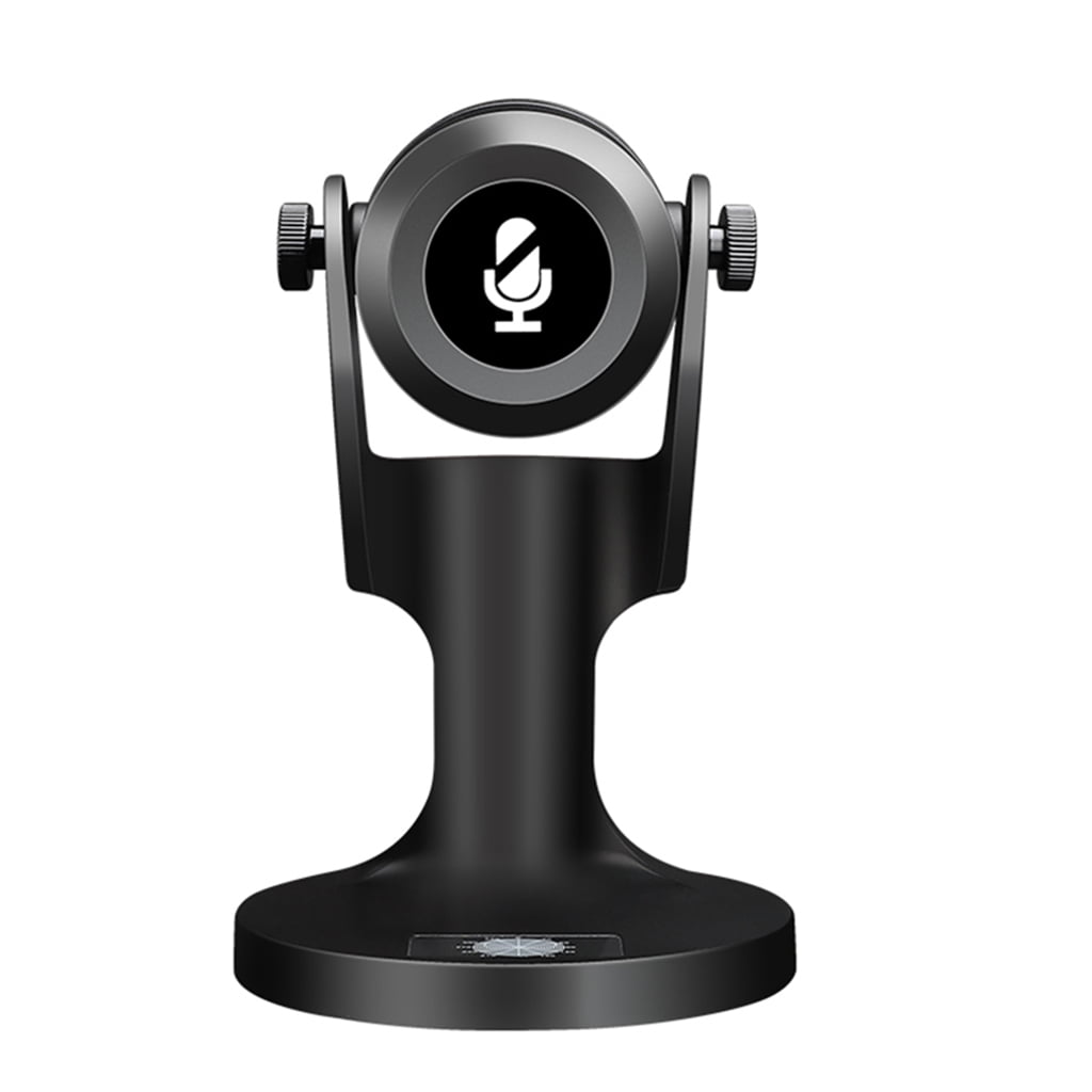 TINYSOME RGB Colorful USB Condenser Microphone Multipurpose Condenser Microphe Type-C for Recording PC Computer Chat Singing