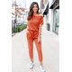 thumbnail image 5 of MONO PRETTYGARDEN Enterizo Hombros Descubiertos Naranja Rojo Talla S, 5 of 5