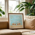 thumbnail image 3 of Lifes a Beach, Have a Drink - Typography Quote Summer Humor Cocktail Beach Illustration Unframed Wall Art Print 6 x 6 inches, 3 of 9
