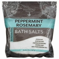 SOOTHING TOUCH, BATH SALTS,PEPRMNT RSEMRY 32 OZ