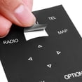 thumbnail image 4 of Speravity Reemplazo para 10 unids/set pegatinas de interruptor de Control de coche botón función calcomanías Kit de reparación accesorios Automoción decorativa y accesorios, 4 of 5