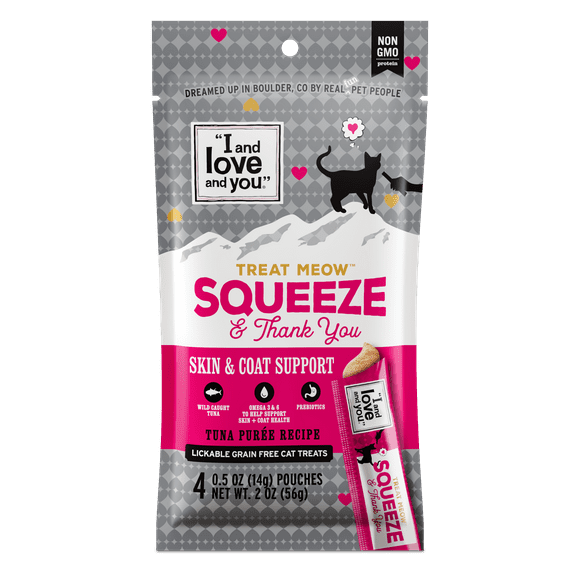Cat Squeeze Treats