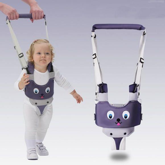Harnais de marche portable pour bébé pour enfants, assistant de marche réglable pour tout-petit avec entrejambe amovible, aide à l'apprentissage de la position debout et de la marche sûre pour bébé de 8 mois et plus